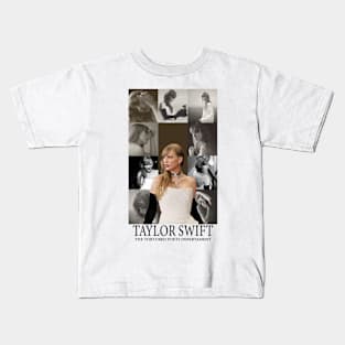 TAYLOR SWIFT THE TORTURED POETS DEPARTAMENT Kids T-Shirt